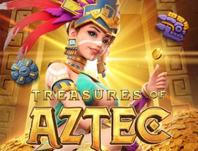 treasures aztec slot